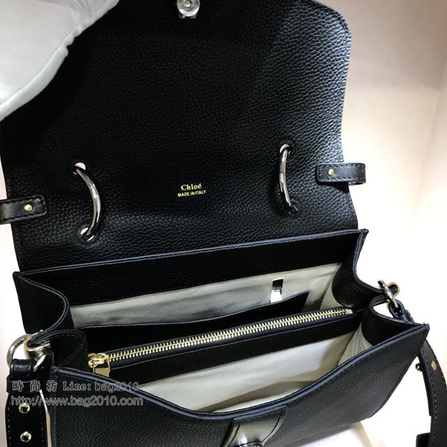 Chloe女包 克洛伊經典Aby粒面小牛皮鎖頭包 Chole手提肩背斜挎包  jjh1356